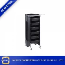 China Trolley salon beauty hairdressing with salon trolley cart for cheap salon trolley manufacturer