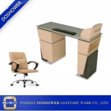 Çin Whirlpool Nail Spa Salon Pedikür Sandalye Tırnak İstemci Sandalye ile Toptan için tırnak masa üreticisi çin / DS-N06B üretici firma