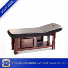 China Massagekamer met houten frame Spa-schoonheidsgezichtsbed met een goede prijs fabrikant