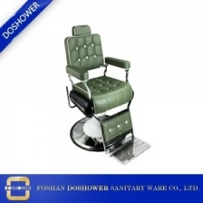 China venda cadeira de barbeiro antiga com cadeiras de barbeiro usadas para cadeira de barbeiro portátil fabricante