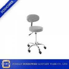 Китай барные стулья со спинкой с акриловым барным стулом для салона красоты стул стул производителя