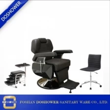 China barber chair at price with pump with vintage barber chair factory for barber chair sale luxury hair salon manufacturer