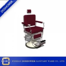 China cadeiras de barbeiro antigas com cadeira de barbeiro portátil para cadeira de barbeiro vintage fabricante