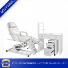 China beauty machine with pedicure foot spa massage chair  for salon furniture massage bed manufacturer