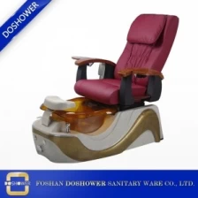 Китай оборудование для салона красоты с массажным креслом оптовые продажи стула педикюра без сантехники DS-8108 производителя