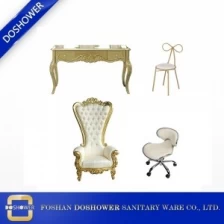 China beauty salon king throne foot spa manicure pedicure chair pipeless whirlpool spa pedicure chair wholesale DS-King Throne Set manufacturer