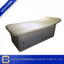 Chine lit de traitement de beauté lit spa lit de massage en bois avec rangement fabricant Chine DS-M9008 fabricant