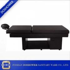 China bed for massage therapy of spa bed massage table with metal salon bed massage manufacturer