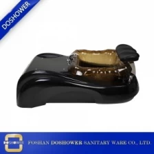 중국 중국 페디큐어 의자 욕조 휴대용 페디큐어 욕조 발 스파 페디큐어베이스 제조 공장 DS-T19 제조업체