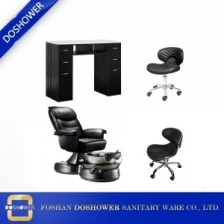 China china pipeless pedicure chair with pedicure chair luxury supplier of china spa pedicure chair manufacturer DS-T606 SET manufacturer