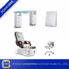 중국 중국 스파 페디큐어 의자와 매니큐어 테이블 패키지 스파 패키지 장비 제조 업체 DS-S17H 세트 제조업체