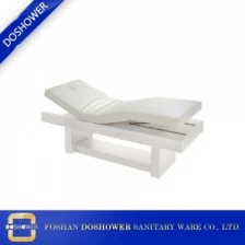 Çin Çin toptan masaj masası çin ağır katı ahşap masaj yatağı DS-W179 üretici firma