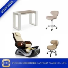 China cream pedicure spa chair pedicure foot spa massage manufacture factory china DS-S17E SET manufacturer