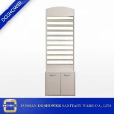 China customized nail polish rack floor stand rack wood nail polish rack manufacturer china DS-P207 manufacturer