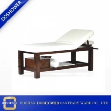 China Dentaltattoo Massagebett Hydromassagebett zum Verkauf verstellbares Massagebett Hersteller