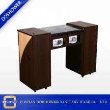 中国 サロンネイルテーブルのネイルテーブルの製造業者が付いているdoshowerの卸売のマニキュアテーブル メーカー
