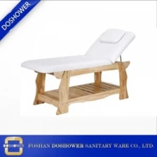 China dry hydro massage bed of fitted sheet massage bed with body scrub massage bed fabrikant
