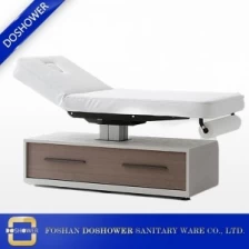 China Camas de massagem elétrica facial madeira maciça cama de massagem ceragem maufacturer china DS-M211 fabricante