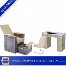 Chine chaise de massage des pieds chaise pédicure de luxe avec chaise de pédicure de manucure noir de chaises de spa pédicure pour petites filles fabricant