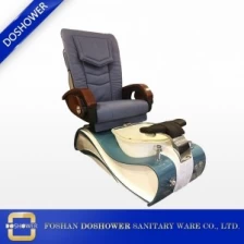 China good quality massage spa pedicure chair with shiny tub basin for beauty salon manufacturer