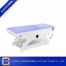 China heated water massage table innovative spa bed china milking massage table manufacturer