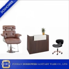 China hydraulic pump at price barber chairs set furniture DS-T1368 with light weight barber chair for barber chair hair salon equipment manufacturer