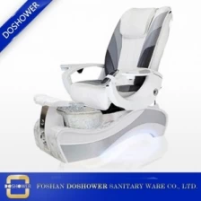 China Spa de luxo pedicure cadeira de massagem nos pés pedicure cinza cadeiras luz fabricantes china DS-W9001B fabricante
