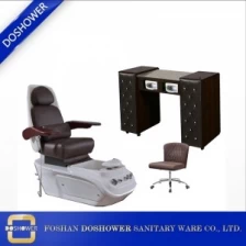China Cadeira de pedicure saudável magnética sem cadeira de pedicure de encanamento para cadeira de massagem de pedicure DS-W9800 fabricante