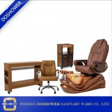 China Cadeiras de manicure e pedicure Luxury with pedicure spa cadeira para venda para spa cadeira de pedicure sofá ds-w2021 fabricante