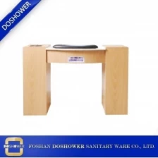 China manicure cadeira china fornecedor com mesa de unhas fábrica china para fornecedores de mesa de salão do prego / DS-W1776 fabricante
