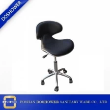 Çin Manikür sandalye teknisyen sandalye toptan tırnak teknik dışkı güzellik salonu mobilya DS-C18 üretici firma