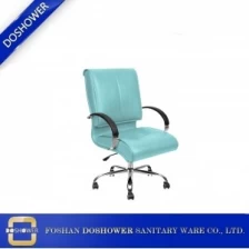 porcelana China del proveedor de la silla del cliente de la manicura con la silla / DS-W1883-1 del cliente de la tabla del recption de los proveedores de la tabla del clavo del salón fabricante