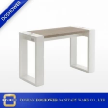 Chine fabricants de table de manucure Chine avec fournisseur de chaise de manucure chine de salon table à ongles DS-W18118B fabricant