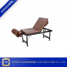 Chine lit de massage portable avec lit de massage réglable pour lit de massage de beauté de salon fabricant