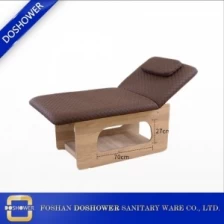 Китай Массажная кровать SPA поставщик китайский с кроватью массаж стол для древесной массажной кровати производителя