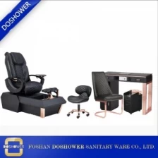China Cadeira de massagem atacadistas China com cobertura para o fornecedor de cadeira de pedicure de cadeiras de pedicure luxo fabricante
