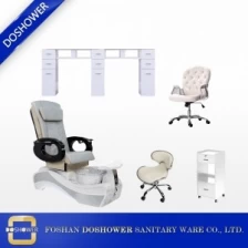 China massage chair wholesales china with pedicure foot massage chair factory nail manicure table manufacturer china manufacturer