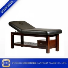 Chine table de massage grossistes chine avec table de massage en bois en porcelaine a vendre DS-M20 fabricant