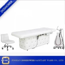 porcelana cama de masaje de agua calefactora médica con cama de masaje de madera para sábanas de masaje desechables fábrica fabricante