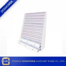 China nail polish rack manufacturer china nail powder and nail polish rack shelves wholesale DS-R1 manufacturer