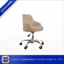 porcelana Muebles de salón de uñas con sillas de salón de belleza fábrica china para silla de cliente de salón fabricante
