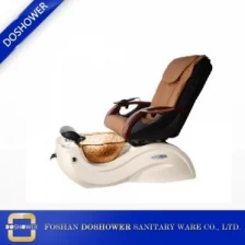 China nail supply spa salon pedicure chair electric whirlpool spa pedicure chair remote control manufacturer