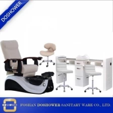 China nail table manicure luxury with king shadow nail table for  nail table manicure with extractor manufacturer