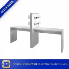 Çin Vakum salon mobilya ile manikür masası manikür masa tırnak sandalye tabure DS-N2011 üretici firma