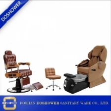 Chine Pas de chaise de pédicure de plomberie 2022 avec chaise de pédicure massage couvercle de siège coussin de chaises de pédicure de spa avec massage fabricant