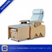 China partable pedicure spa chair pedicure basin with massage spa foot spfa chair manufacturer DS-W2001 manufacturer
