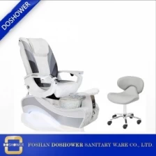Chine Pédicure Bowl avec chaise de pédicure électrique avec chaise de pédicure classique pour chaise de pédicure luxe fabricant