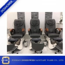 Китай pedicure chair dimensions with doshwoer pedicure spa chair of china spa pedicure factory производителя