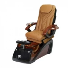 중국 스파 페디큐어 의자 용 고급 페디큐어 의자가있는 페디큐어 의자 발 스파 마사지 제조업체