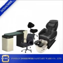 China Pediküre Stuhl Fuß Spa Plastiktüten mit Acrylpulver LED -Massage Pediküre Stuhl für Pediküre Stühle Maniküre Fabrik Hersteller